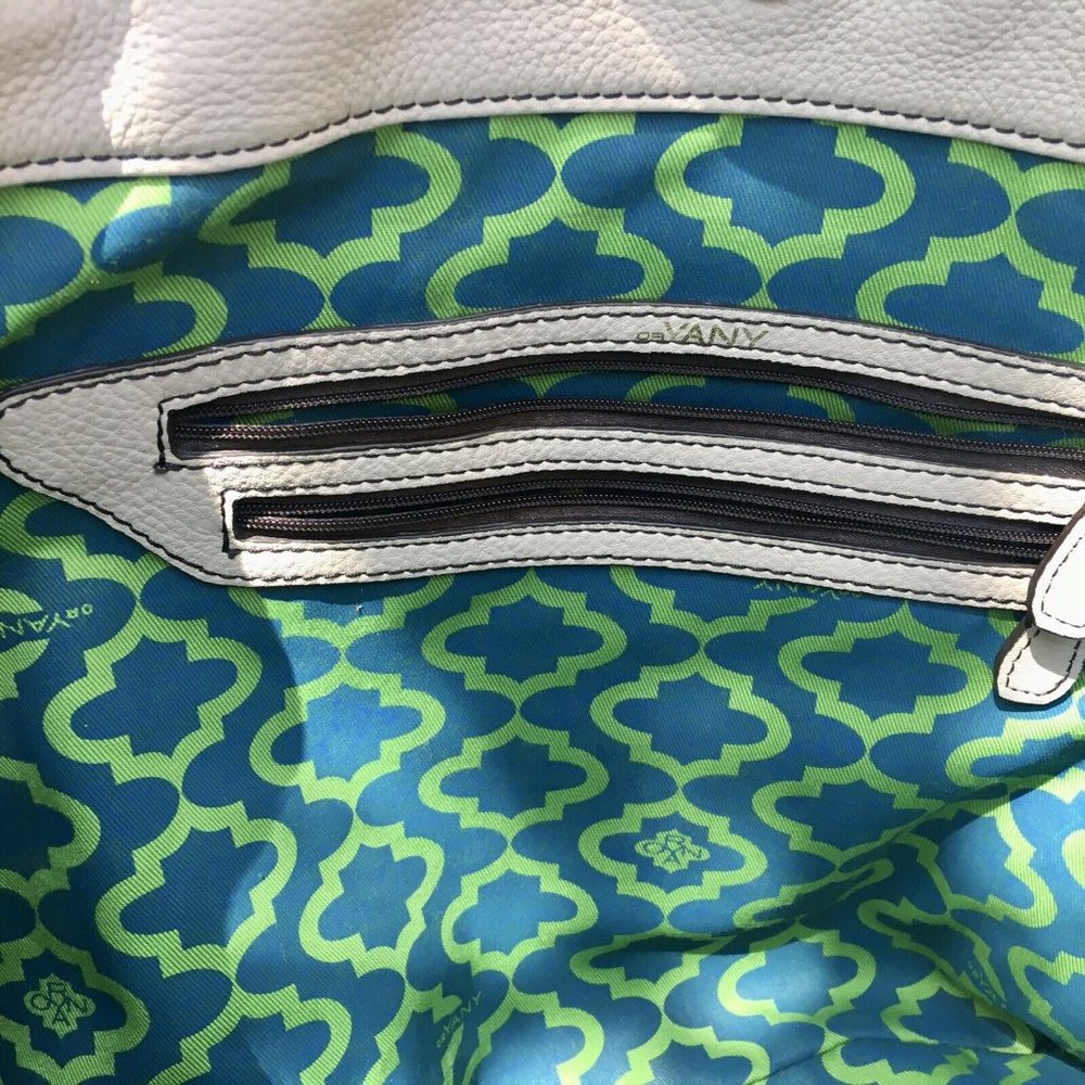 orYANY Summer Studded-Detail  Leather Tote Bag - Picture 7 of 9